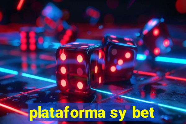 plataforma sy bet